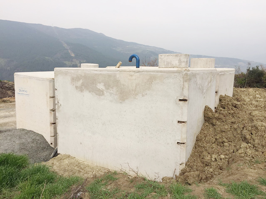 Betonarme Su Deposu